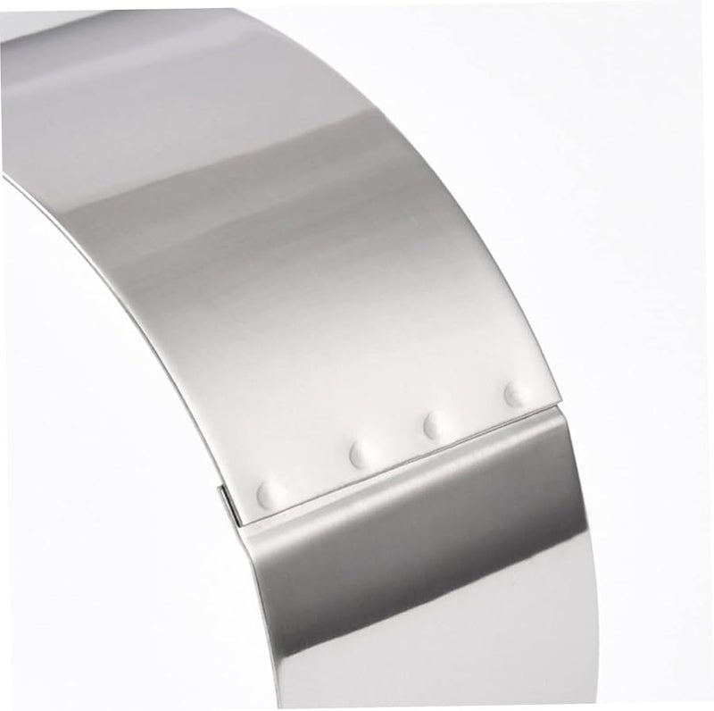 Stainless Steel Round Mousse Cutter Baking Mold Non Stick Reusable Home Bakery Tool - Image 5